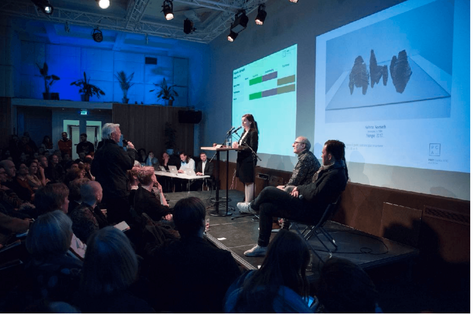 Post Capitalistic Auction edition in Bergen.